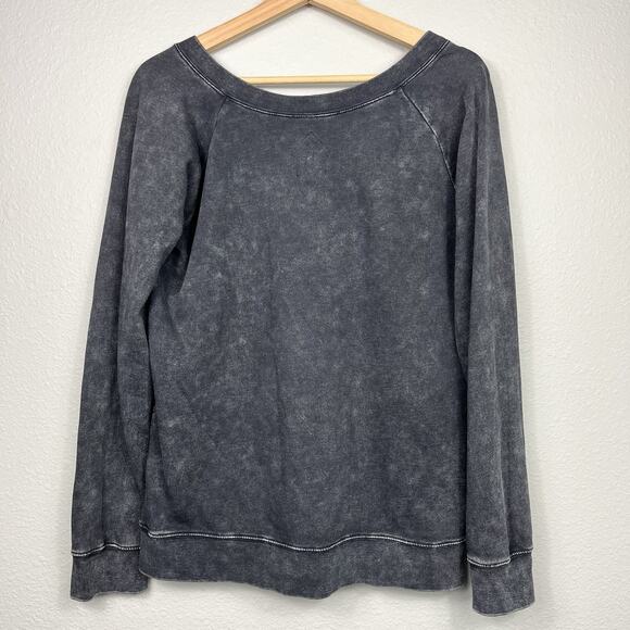 Volcom Y2K Vintage Cali Republic Collab Sweatshirt Womens Medium Skater Black - Picture 2 of 9